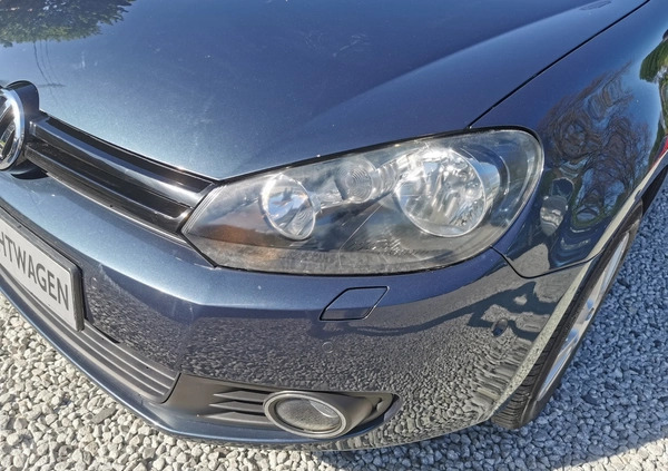 Volkswagen Golf cena 21900 przebieg: 192525, rok produkcji 2010 z Połczyn-Zdrój małe 497